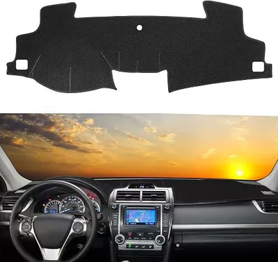 Cross-border car dashboard sunshade mat, central control sun protection and heat insulation sunshade for Toyota Camry SE dashboard cover mat (Günəş əleyhinə siperlik) - polyester