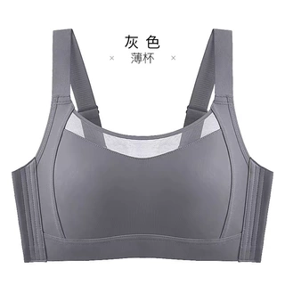 新品4无痕抹胸式内衣女大胸显小收副乳防下垂调整型薄款文胸无钢