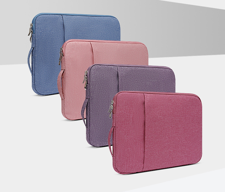 Factory direct sales of small-batch customized notebook computer inner liner bags, 14-inch 13-case Apple ipad tablet bags undefined