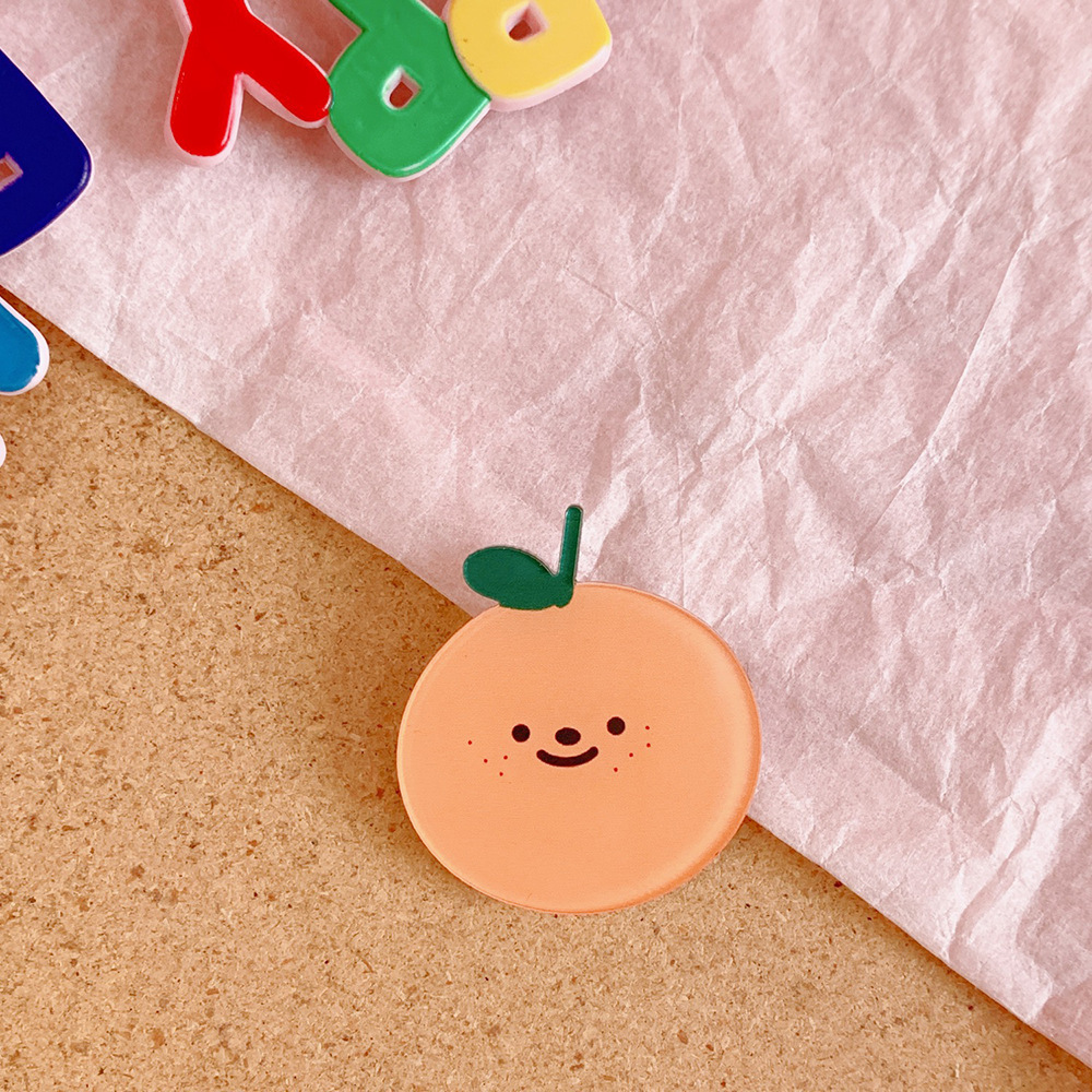 Tengyi ins viento lindo de dibujos animados acrílico cachorro broche insignia al por mayor ropa bolso colgante joyería pin