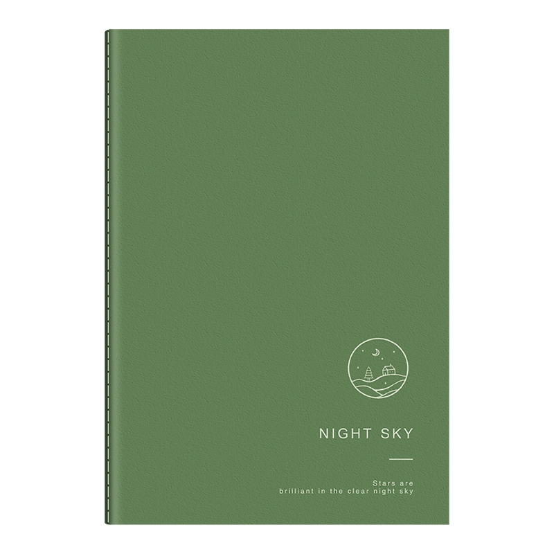 Ноутбук, фирменная большая книга для учеников начальной школы, для студентов, формат А5, увеличенная толщина