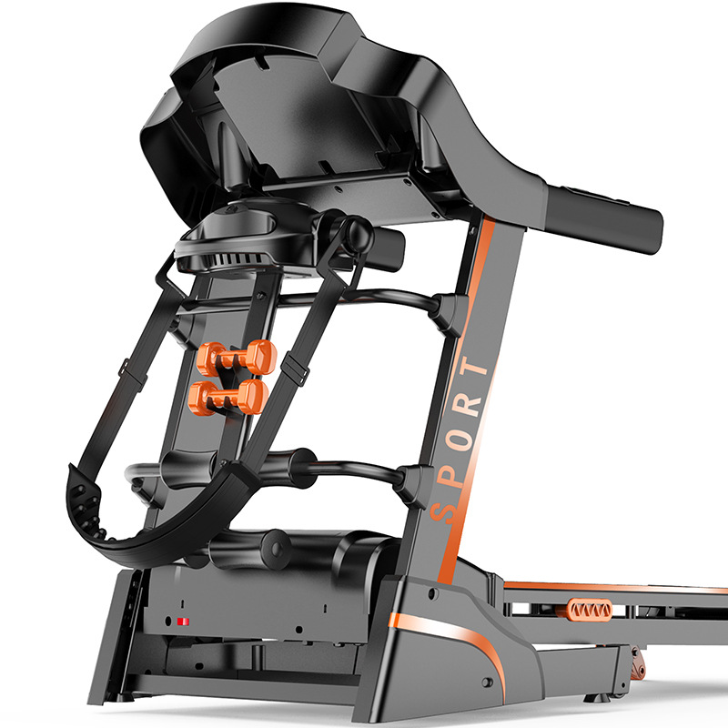 Cinta de correr comercial ligero grande pendiente ajuste fitness recomendar casa equipo de fitness plegable cinta de correr eléctrica