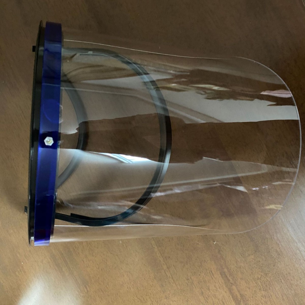 安全帽支架防护有机玻璃耐高温防飞溅