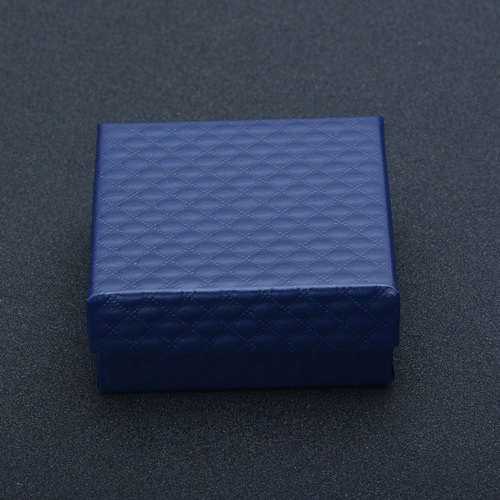 Jewelry gift box, cheap earring display box, pendant necklace jewelry accessory ring box.