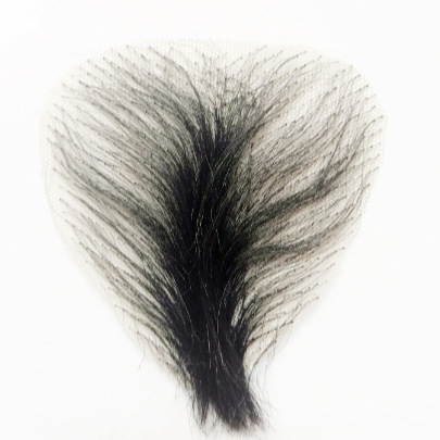 Shake the sound explosion of false hair natural invisible seamless pubic hair paste chemical fiber high temperature silk lace inside the net silicone doll wholesale