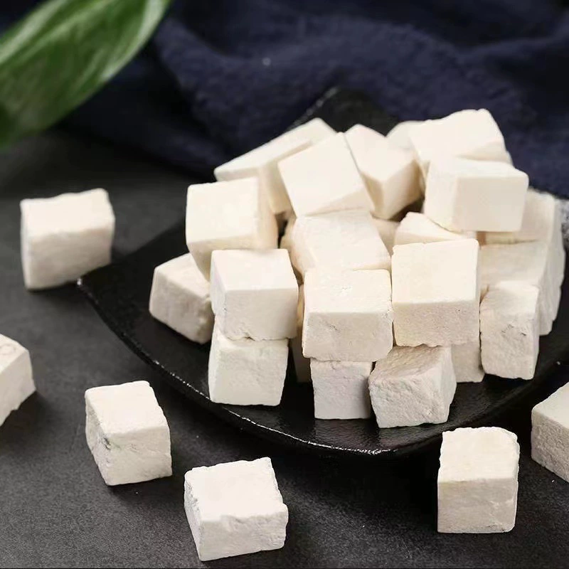 New Chinese medicinal materials for Poria cocos Yunnan Poria cocos can be powdered white Poria cocos origin source large amount of supply from one piece to another