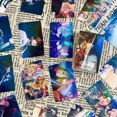 I learned to make god-killing laser cards, anime merchandise self-printed cards, instant print flash cards, and LOMO cards in a psychiatric hospital.