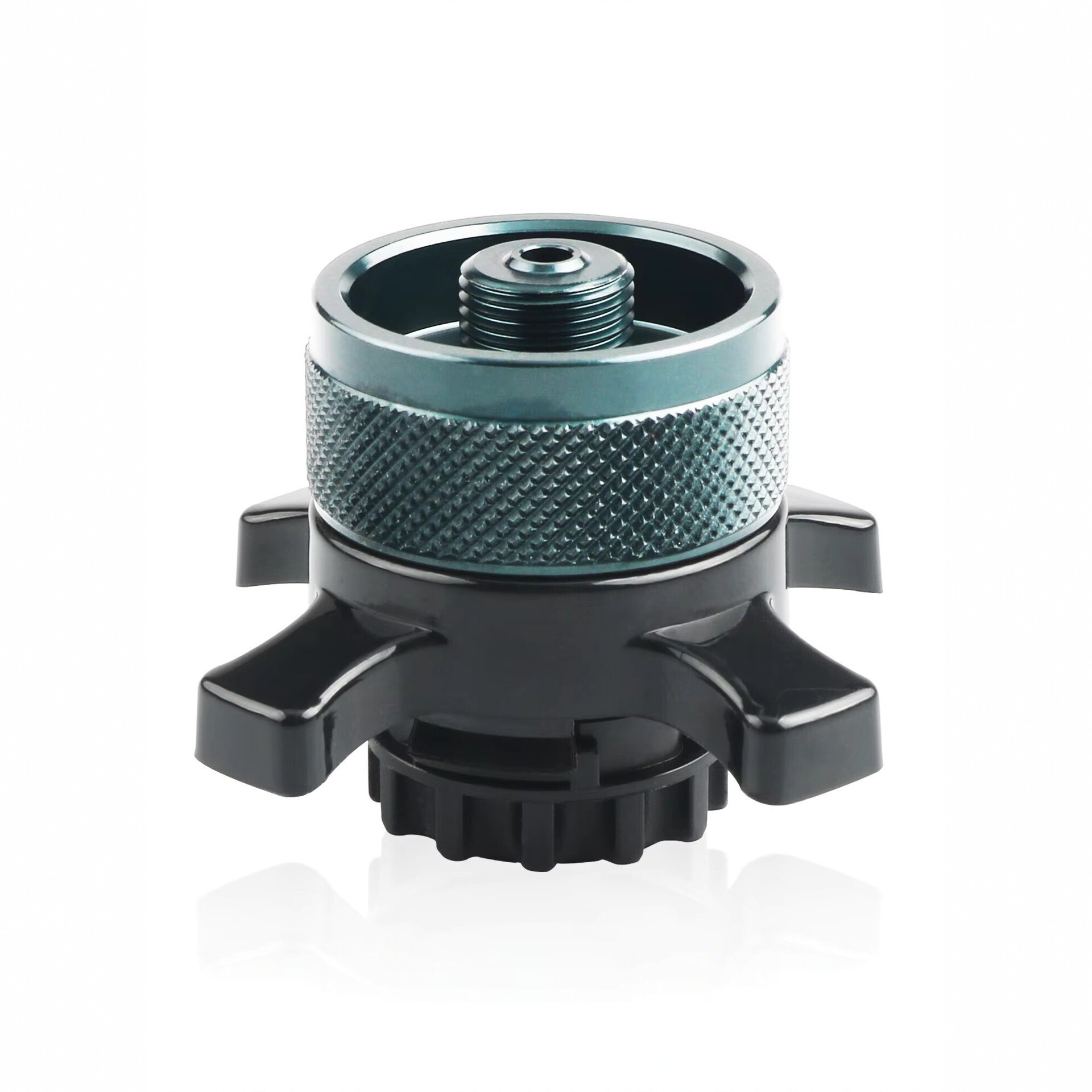 Jeebel Camp G016 European Standard Buckle to Spiral Interface Adapter Camping Outdoor Stove Accessories