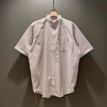 BEAMSJAPANLooseCheckB.DShirt�ձ��Ƽt�K���Ӷ����r��25SS���ɿ�