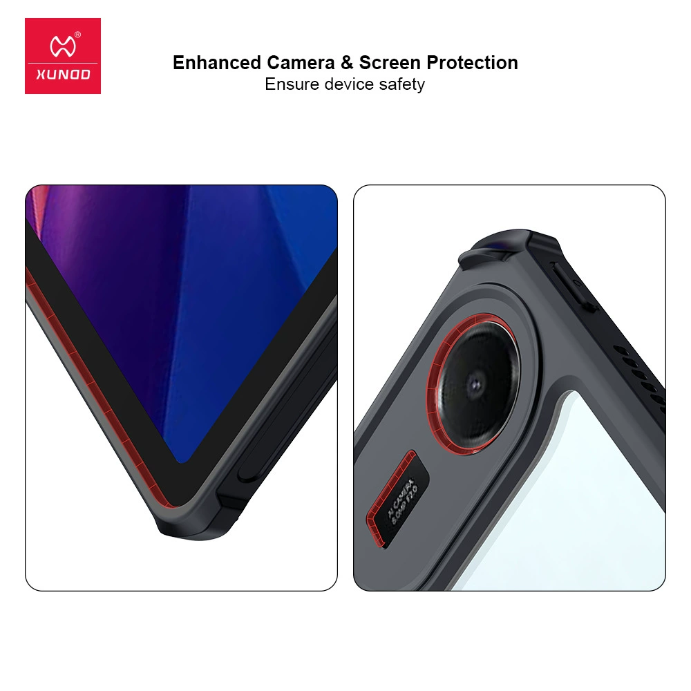 Защитный чехол для Xiaomi Pad 2 wifi версии Xundi Redmi Pad 2, чехол-крепление anti-fall, плоская оболочка