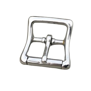 Stainless Steel Belt Head Buckle Single Knitted Belt Metal Buckle Clothing Luggage Leather Hardware Buckle 2.5cm 2cm