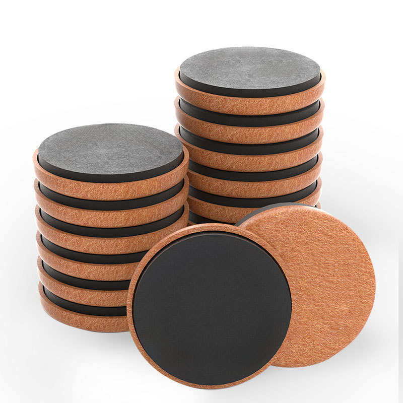 Furniture Felt Sliding Pads Protect the Floor, Dining Table, Sofa, Table Leg Pads, Anti-Scratch, Thickened, Silent, Noise-Reducing Table and Chair Leg Pads