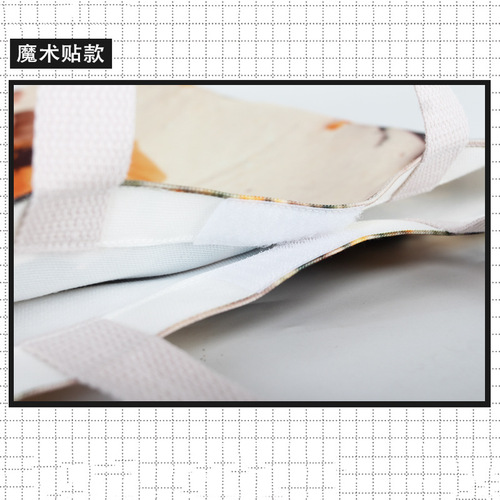 Animation peripheral shoulder bag portable canvas bag student shopping bag handbag shoulder bag drop shipping