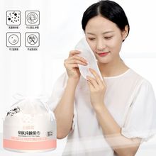 棉洗脸巾一次性擦脸巾干湿两用棉柔巾婴儿洁面巾卷筒式压缩毛巾