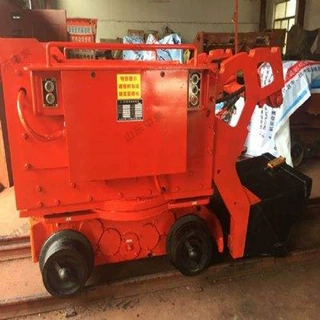 Z-20W铲斗式电动装岩机  带钢丝绳装岩机 耐用度高电动装岩机
