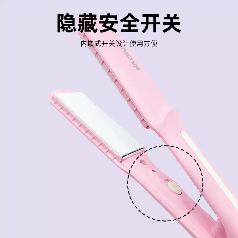 クリアランスヘアふわふわ電気副子ストレートヘアクリップ前髪女性矯正ストレートヘア副子ポータブル寮小さな副子|undefined