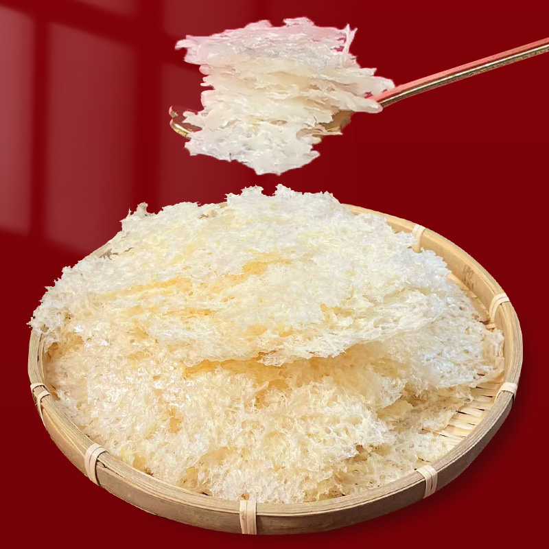 Factory Direct Supply Chinese Herbal Tremella Wholesale Broken Wall Tremella Ready-to-Eat Tremella Soup, No Washing, No Soaking