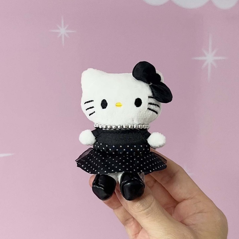 可爱三丽鸥创意第五弹hellokitty毛绒玩具玩偶挂件少女心生日礼物|undefined
