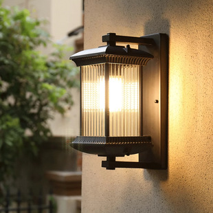 Xiao Changhong Wall Lamp New Chinese Style Outdoor Waterproof Villa Courtyard Lamp Retro Outdoor Balcony Door Corridor Aisle Lamp