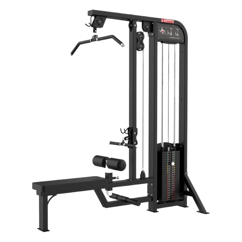 Humvee fuerza equipo de fitness comercial máquina de mariposa gimnasio dedicado conjunto completo pecho empuje Alto y Bajo pull back equipo de entrenamiento