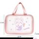 2024 New High Color Cosmetic Bag PVC Waterproof Cartoon Storage Bag Women's Portable Handbag