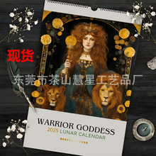 羳 2025 WORRIOR GODDESS calendar ڰŮ՚v ʹv
