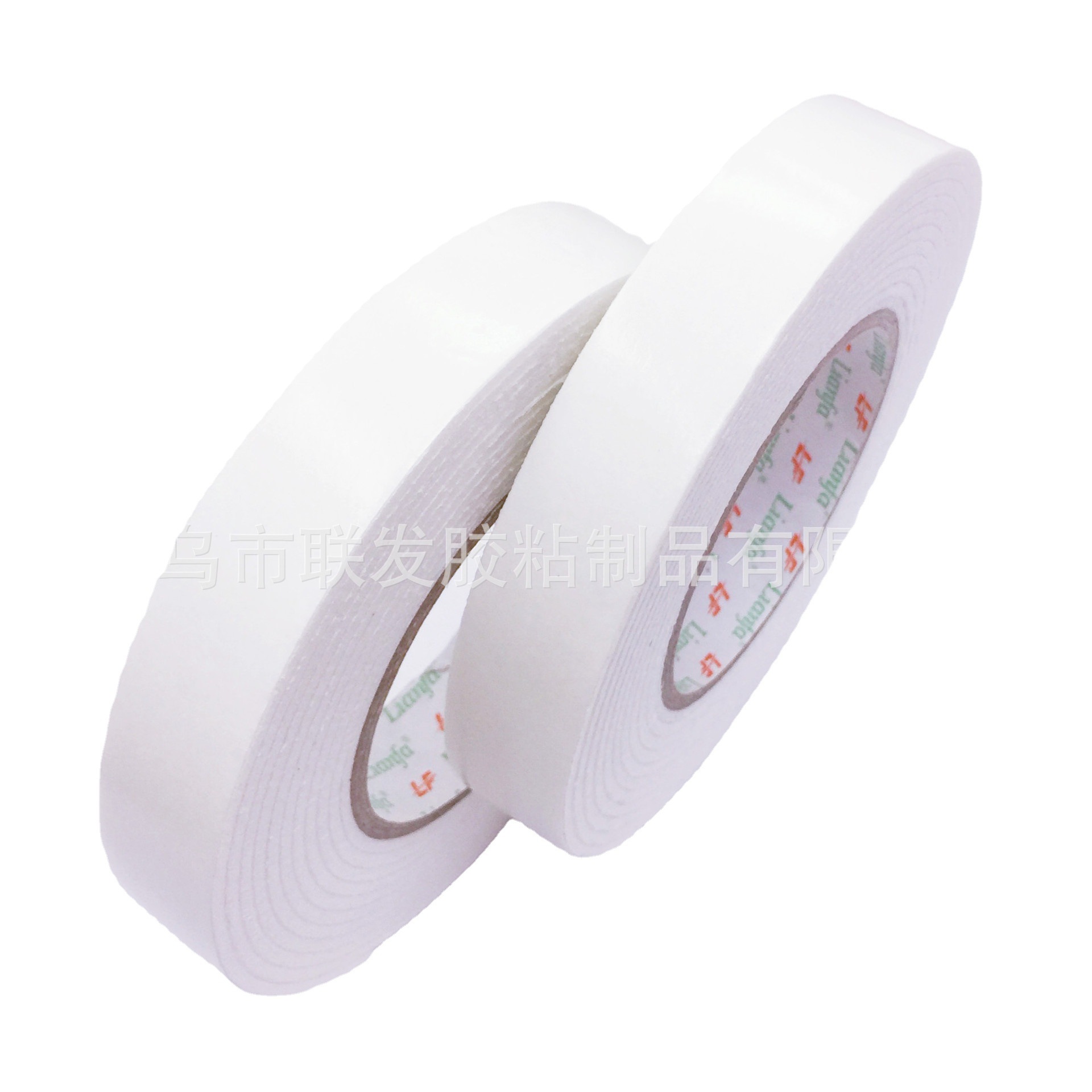 义乌联发2.4公分泡棉双面胶2.5mm厚高粘海绵双面胶厂家销售