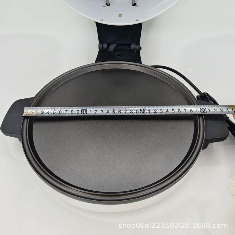 Mrchefクロスボーダー家庭用ピザ機電気パン30cm両面焼きオーブンステーキ機中東ピザ機|undefined