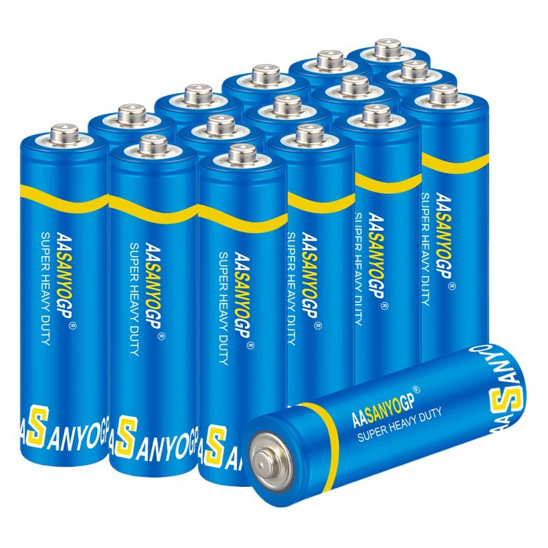 Батарейка №5, долговечная, угольная, сухая, для игрушек-генераторов пузырей, для уличных торговцев, звуковая, 1.5V5, оптом от производителя