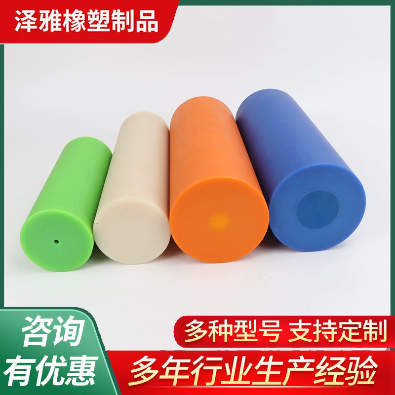 浇筑尼龙棒 彩色尼龙棒 厂家供应 挤出PA6尼龙棒 含土尼龙棒
