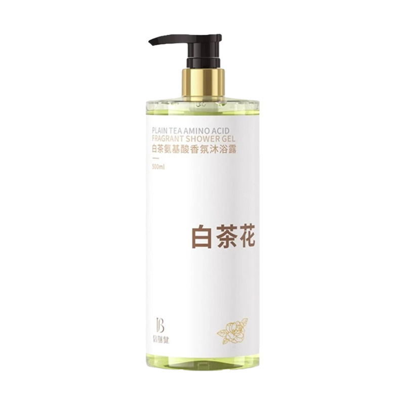 白茶花沐浴露香水型持久留香大瓶控油除螨胖东来洗发水套装正品|undefined