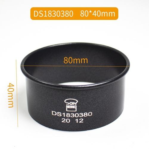 Three-Energy Big Drum Bread Mold Stainless Steel Round Mousse Ring Tart Ring SN3476 Cookie Mold Cutting Mold Baking Tools