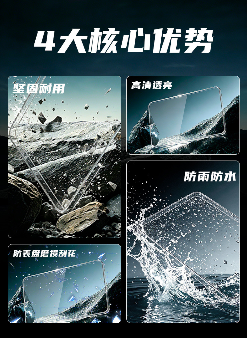 Suitable for the Niu Nxt2.0 Ultra Master Edition Touch-Screen Waterproof Instrument Case and Central Control Screen Protective Cover