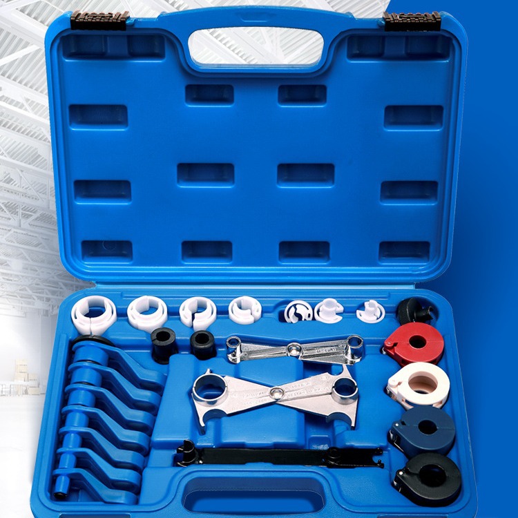 汽车25件套冷气管油管拆卸工具燃油管空调管卡子拆装工具空调维修