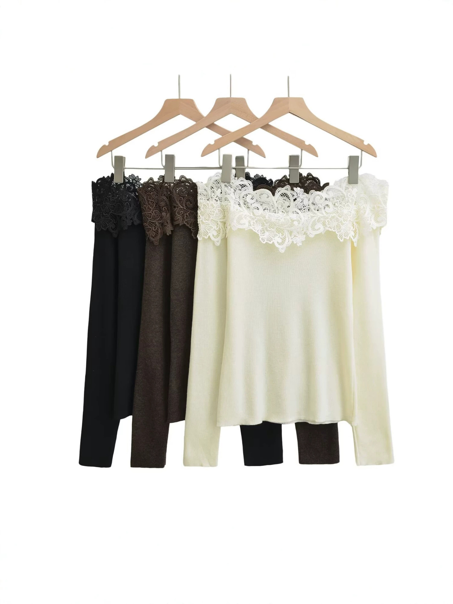 Lace long-sleeve