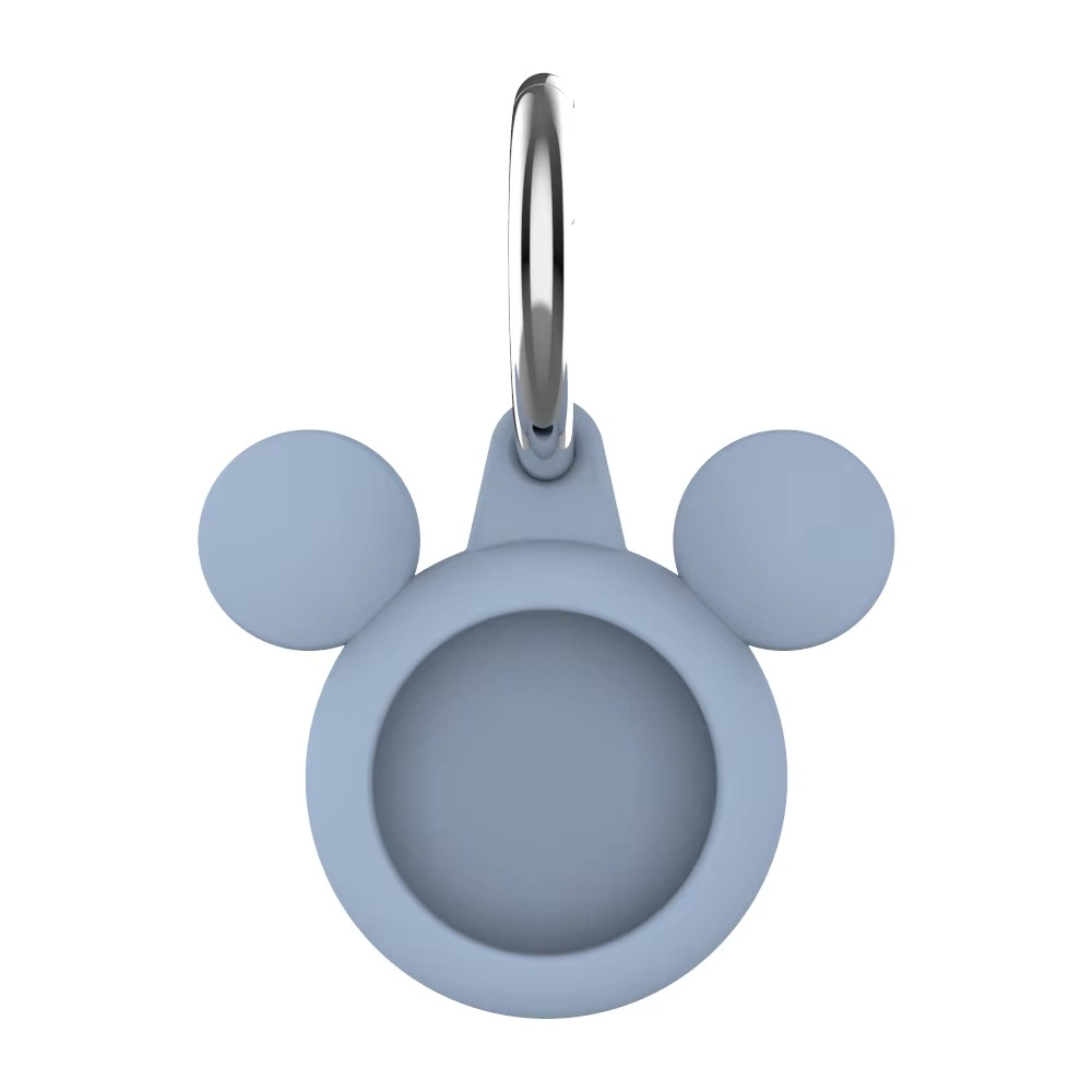 Aplicable a AirTag Silicone Cover Apple Localizador Waterproof Silicone Pet Collar Tracking Cover