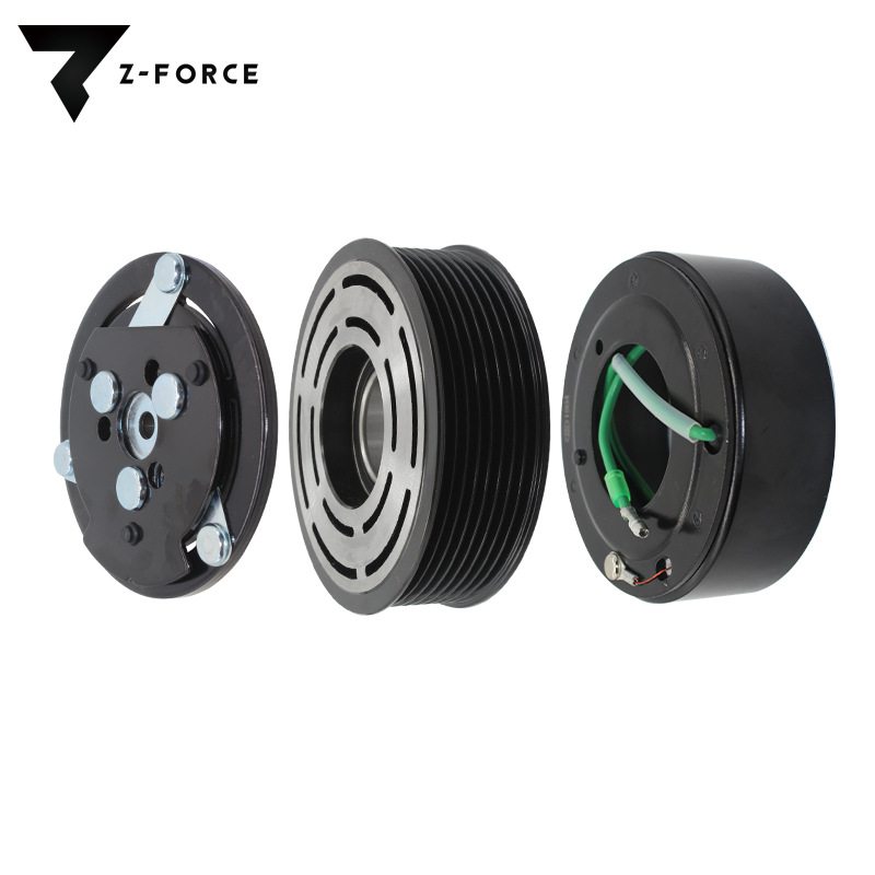 汽车空调压缩机电磁离合器适用于709 8PK 119MM 24V车型