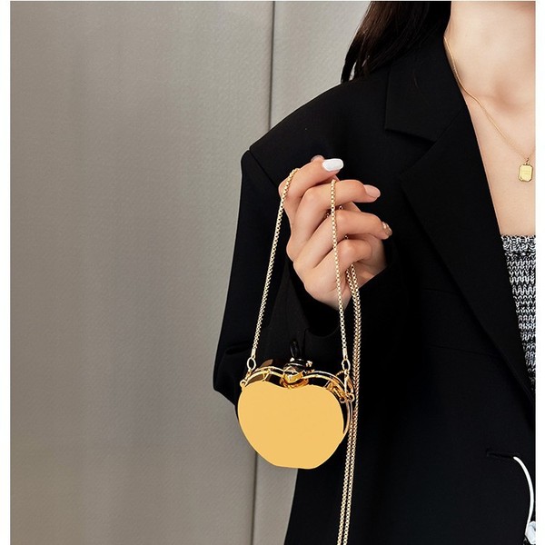 summer acrylic fashionable shoulder bag