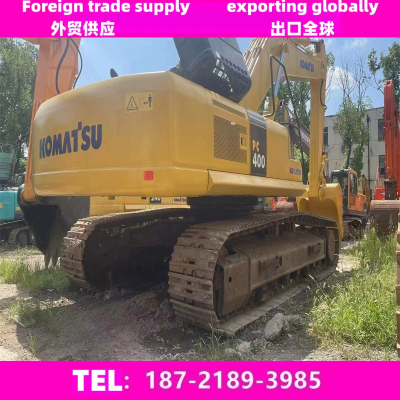 В наличии прямые продажи Komatsu б/у экскаватор 400 с низкой прибылью рабочий объем б/у экскаватор Komatsu 400