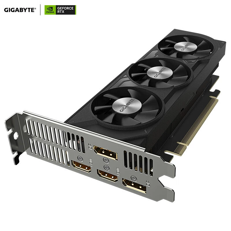Видеокарта GeForce RTX 4060 OC Low Profile 8G