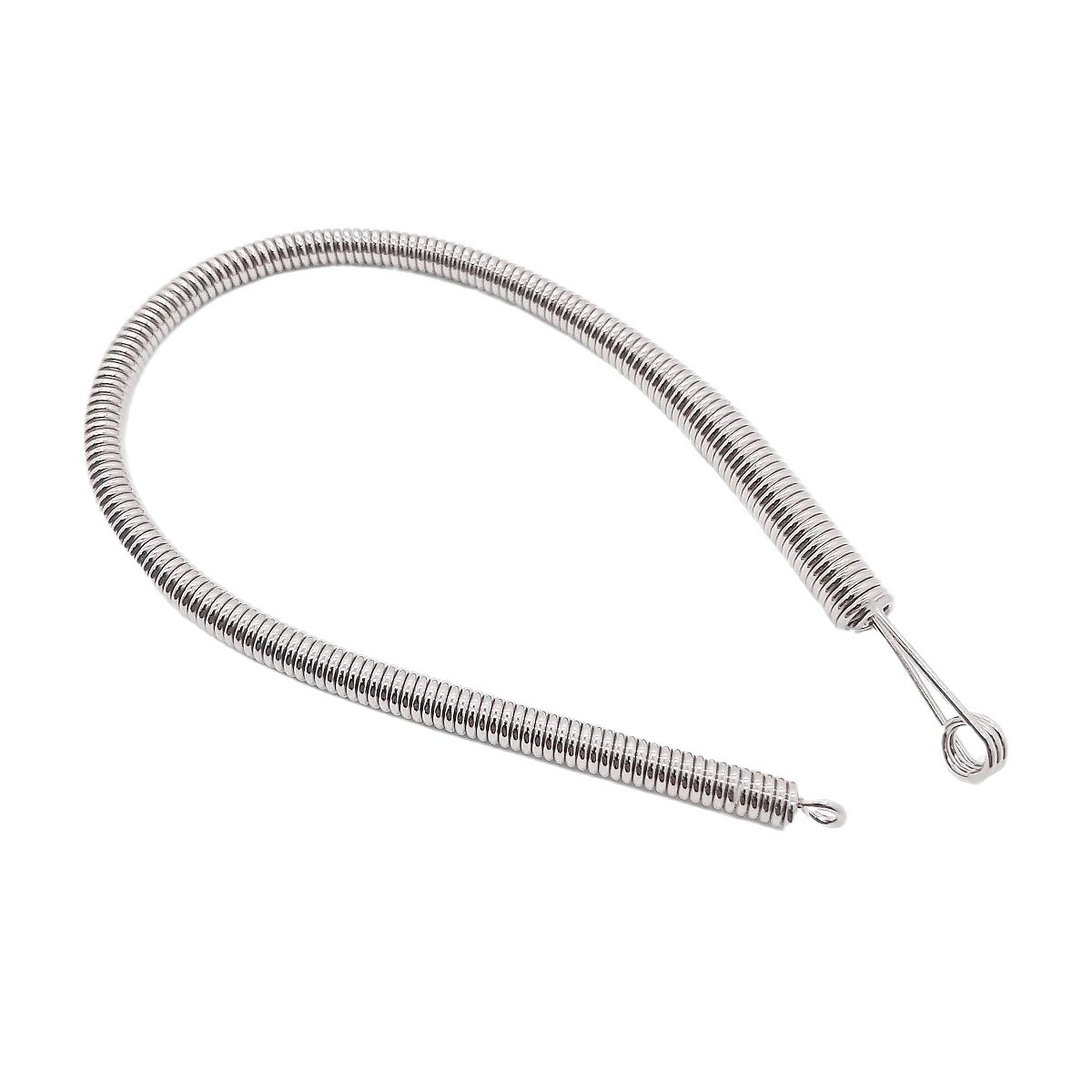 New hand-woven bendable rope wearing tool spring multi-purpose air eye elastic webbing waist rope wearing artifact