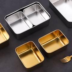 WBZ7304不鏽鋼備菜盆 廚房食物收納盤子烤肉火鍋料理串串店專用配