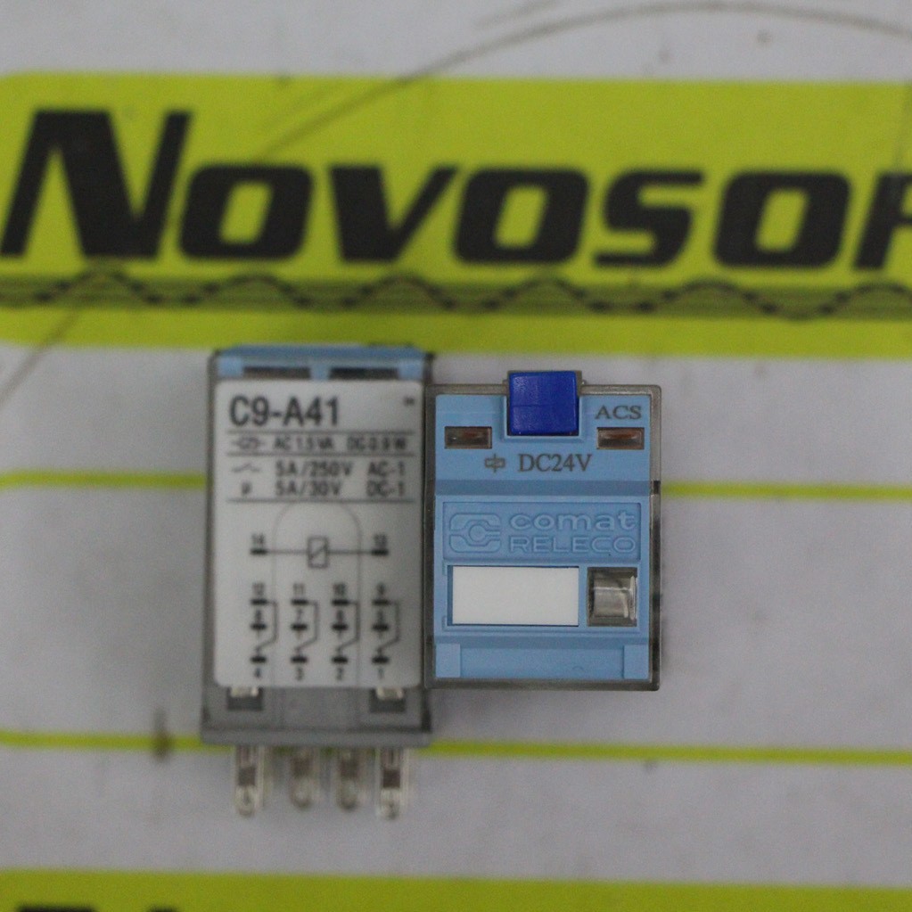 继电器  C9-A41 24VDC