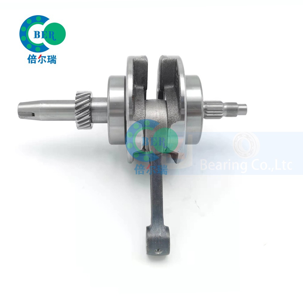 Fábrica recta piezas de motor de motocicleta CG150 cigüeñal de alta calidad