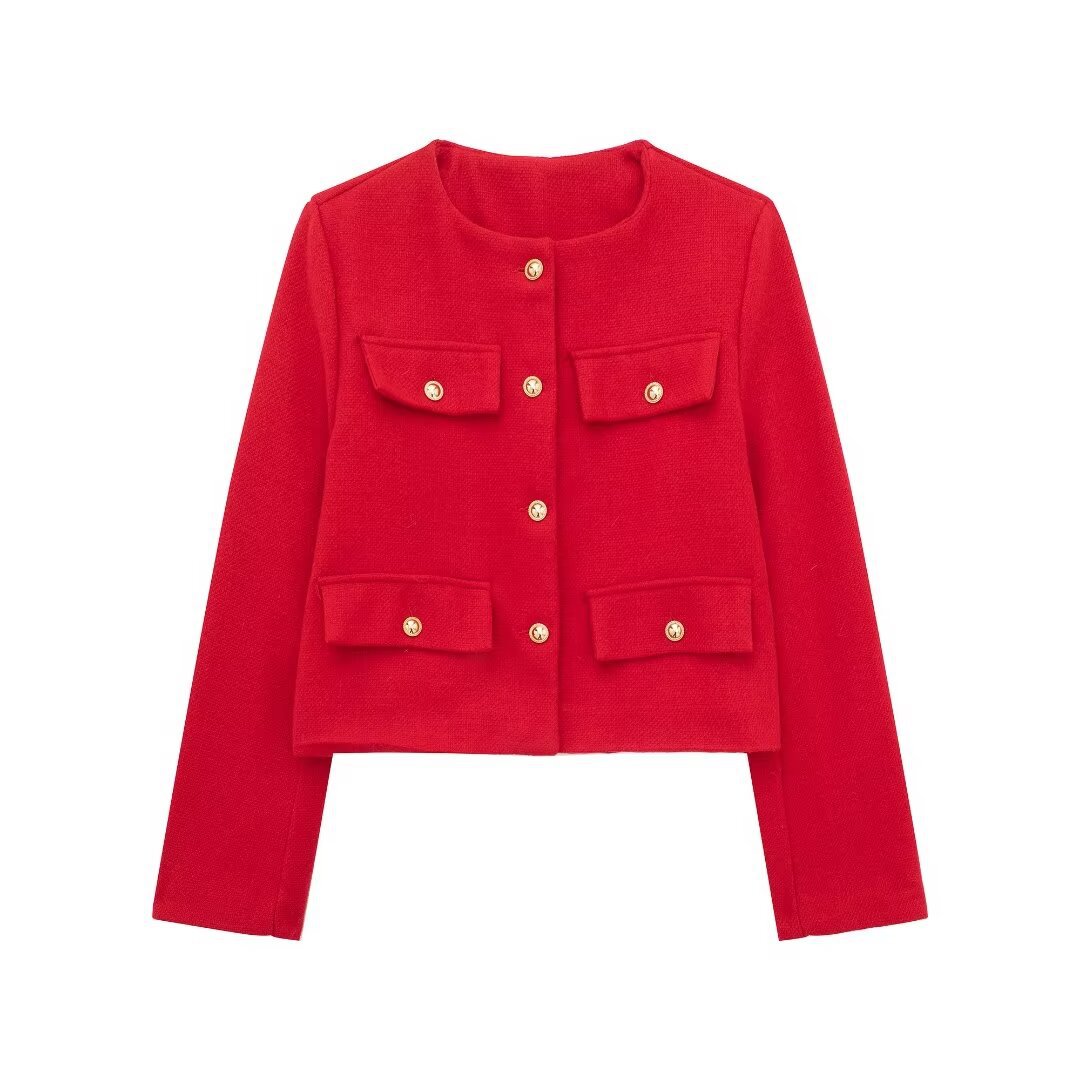 Carmelita Tweed Jacket Image 9