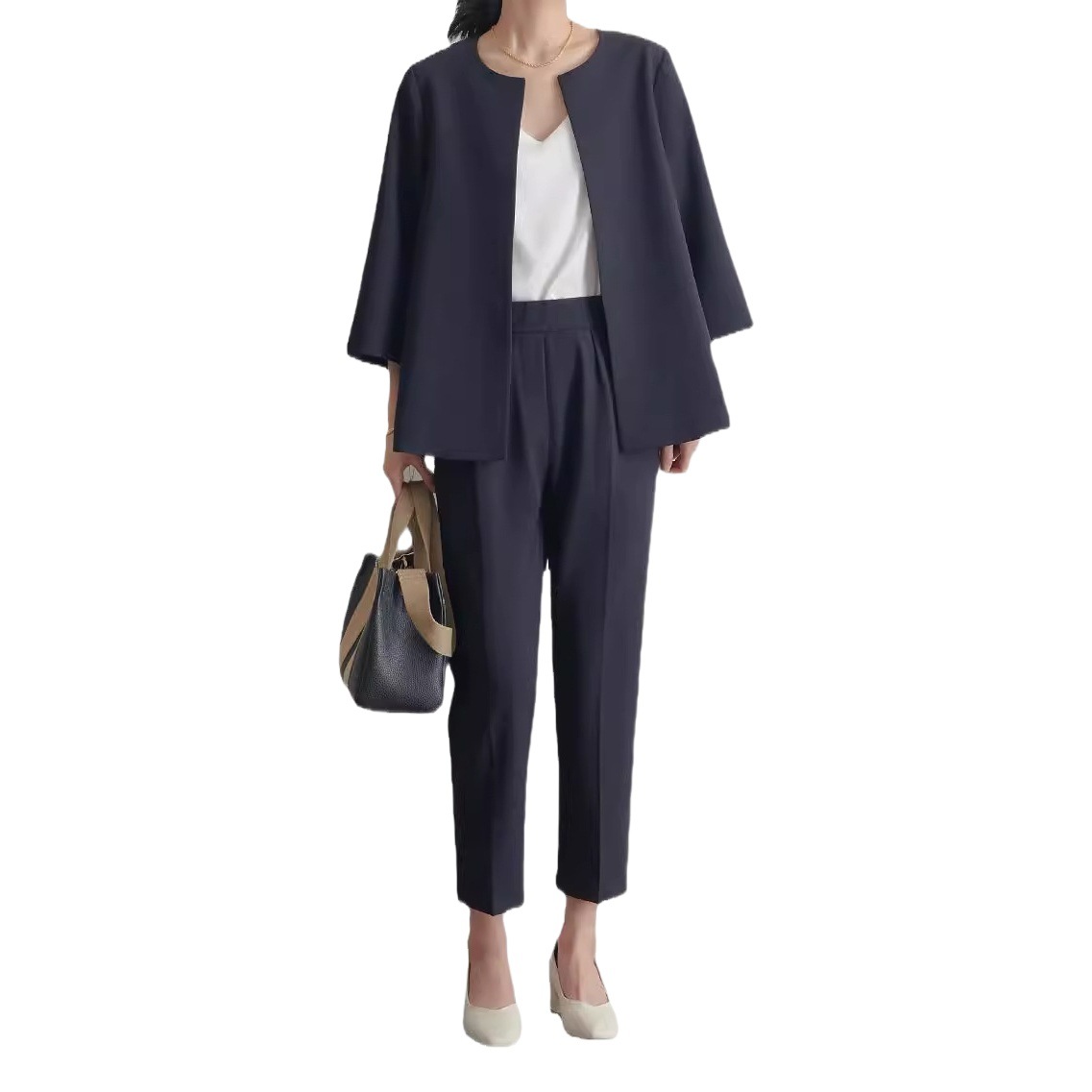 5色在庫あり 2025年 日本楽天品質 カジュアルスーツ 親子コーデ 入園式制服 職場通勤 レディーススーツ