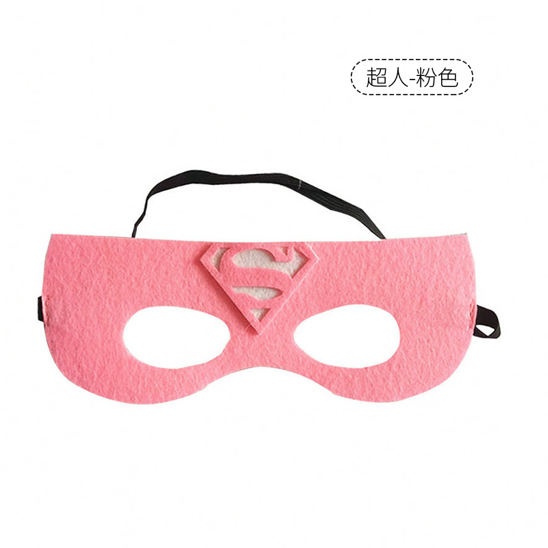 Creativa máscara de fieltro de Halloween máscara de ojos máscara de mascarada de Navidad niños máscara de anime de dibujos animados al por mayor