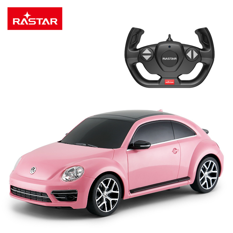 RASTAR/星辉大众甲壳虫遥控汽车儿童电动模型玩具车仿真汽车礼物