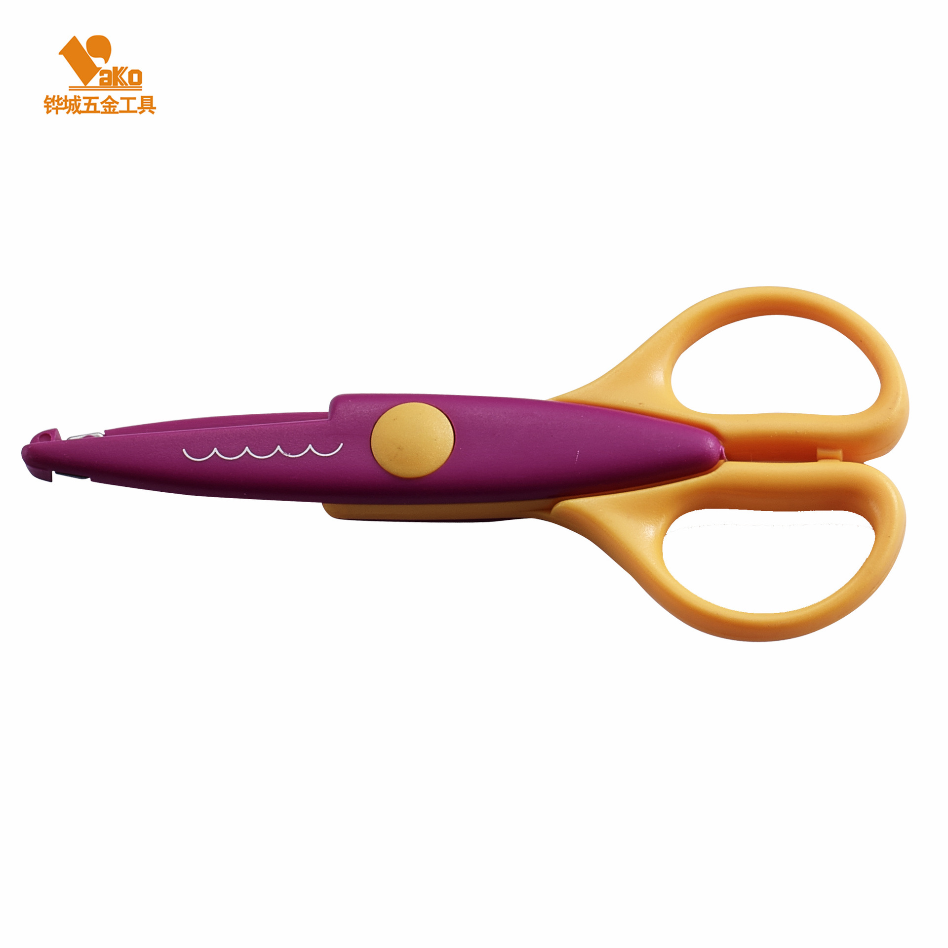 어린이 창작 예술 가위 학생 수제 레이스 가위 학생 문구 안전 가위