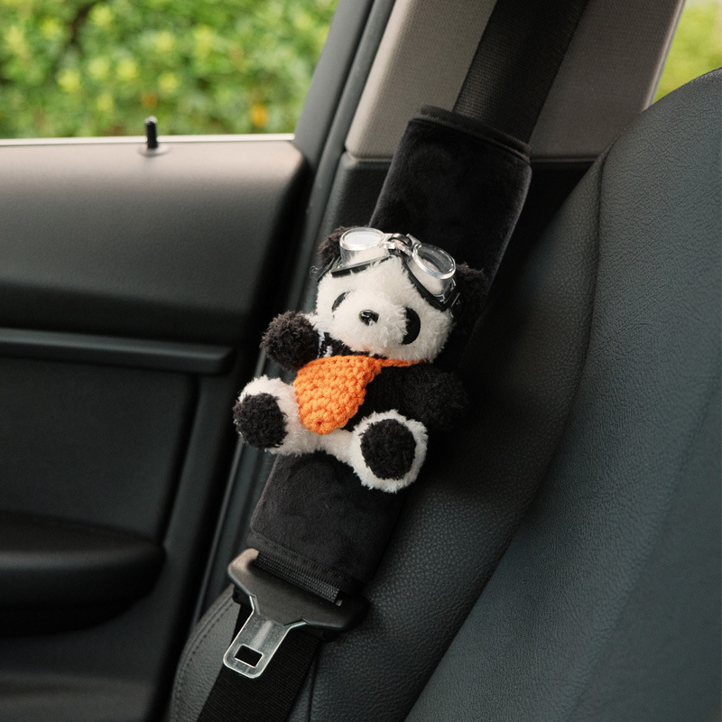 Protector de Hombro para Cinturón de Seguridad de Poliéster para Auto